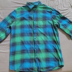 Old Navy TALL flannel plaid